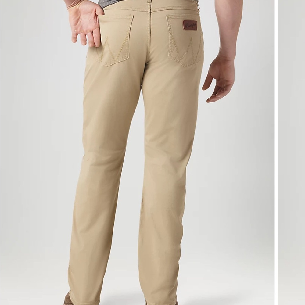 MEN'S 36x34 WRANGLER RETRO® SLIM FIT STRAIGHT LEG PANT